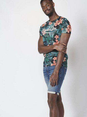KOROSHI T-Shirt in Schwarz