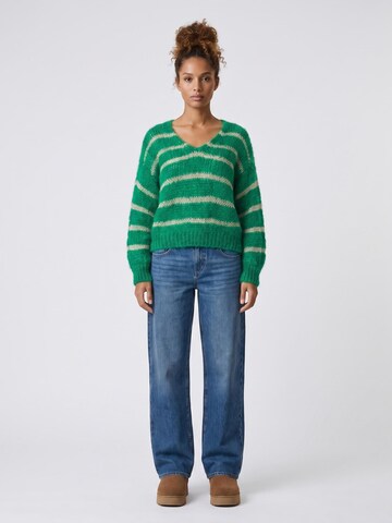 americandreams Sweater 'Katie' in Green
