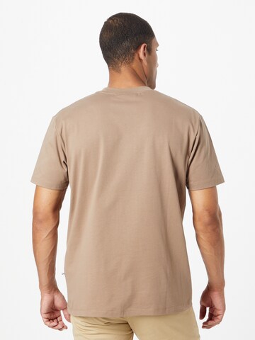 minimum Koszulka 'Aarhus' w kolorze brązowy