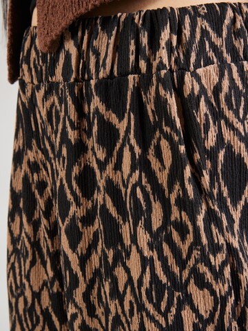 Hailys Bő szár Nadrág 'Pe44rry' - fekete