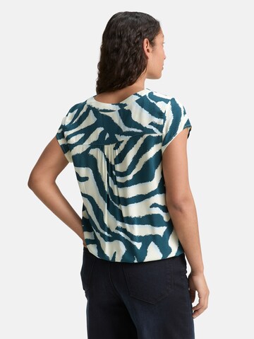 TOM TAILOR Bluse in Grün