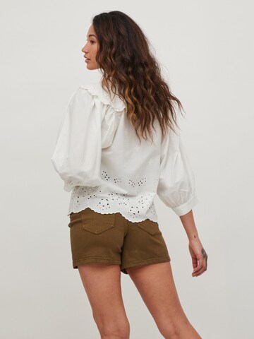 VILA - Blusa 'Dyannas' em branco