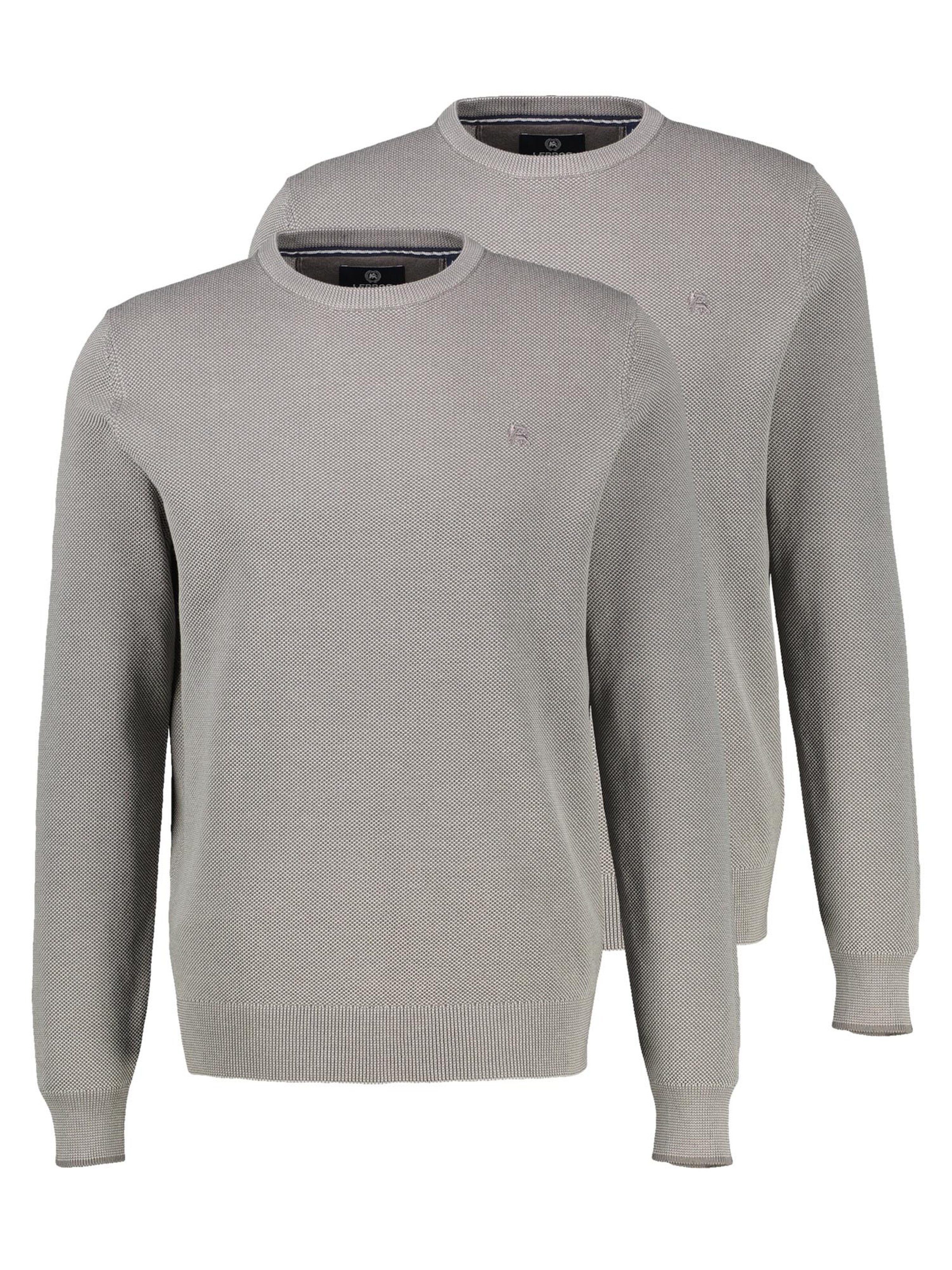 LERROS Sweater 'Basic' in Grey: front
