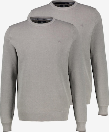 LERROS Sweater 'Basic' in Grey: front