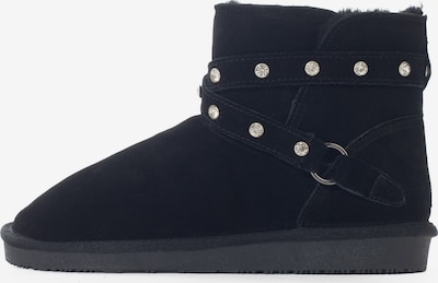 Gooce Sniega apavi 'Alba', krāsa - melns, Preces skats