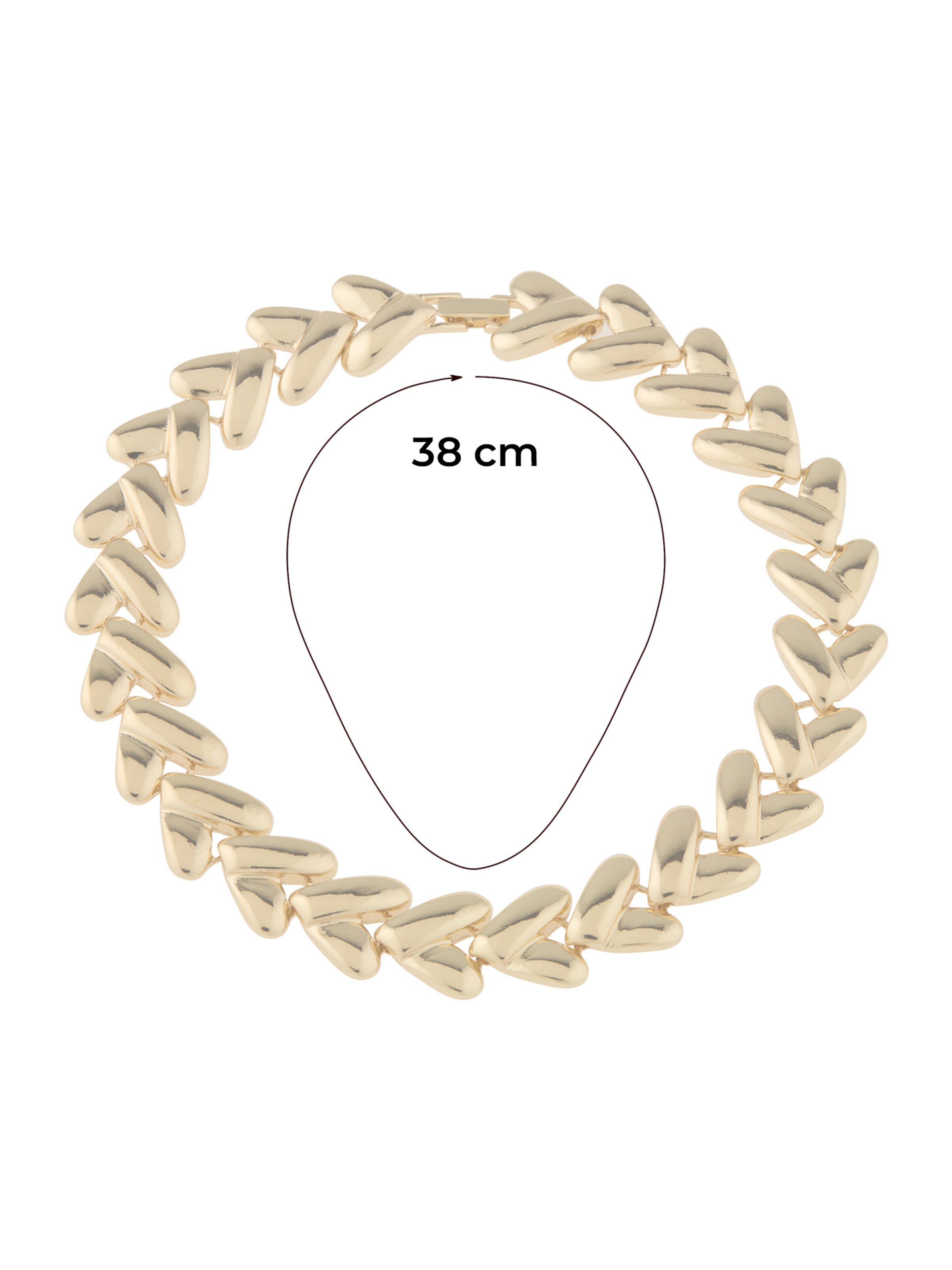 Collana 'HEART' di STEVE MADDEN in oro