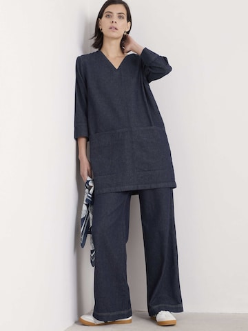 Seasalt Cornwall Tunic 'Calidris' in Blue