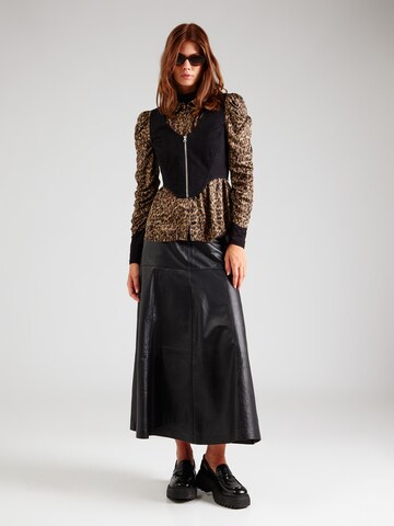 Munthe Blouse 'TIELLA' in Brown