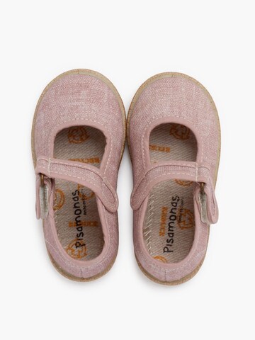 Ballerines Pisamonas en rose