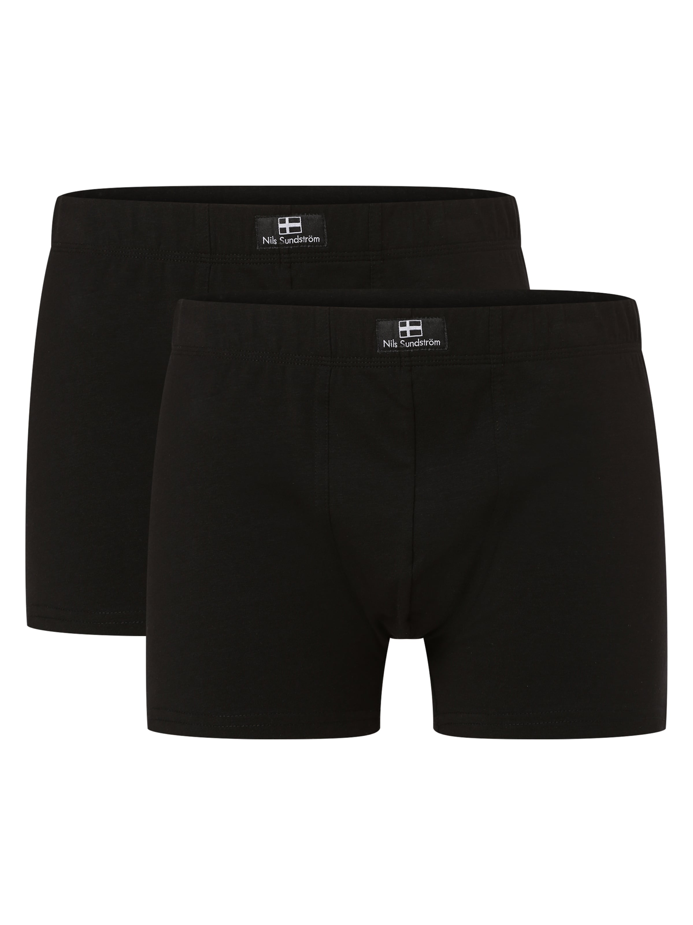 Nils Sundström Boxer shorts in Black: front