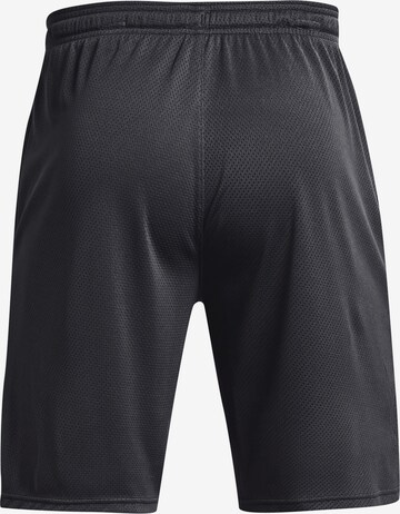 UNDER ARMOUR Loosefit Sportbroek 'Tech' in Zwart