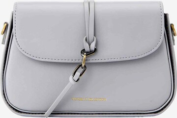 Victoria Hyde Crossbody Bag ' Flowers ' in Grey: front