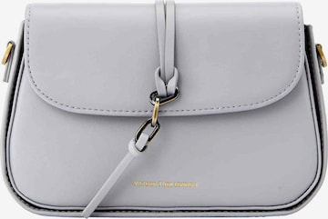 Victoria Hyde Crossbody Bag ' Flowers ' in Grey: front