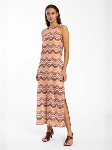 Ana Alcazar Jurk 'Dioni' in Oranje