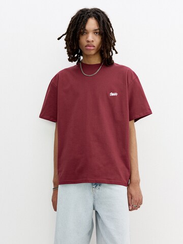 Maglietta di Pull&Bear in rosso