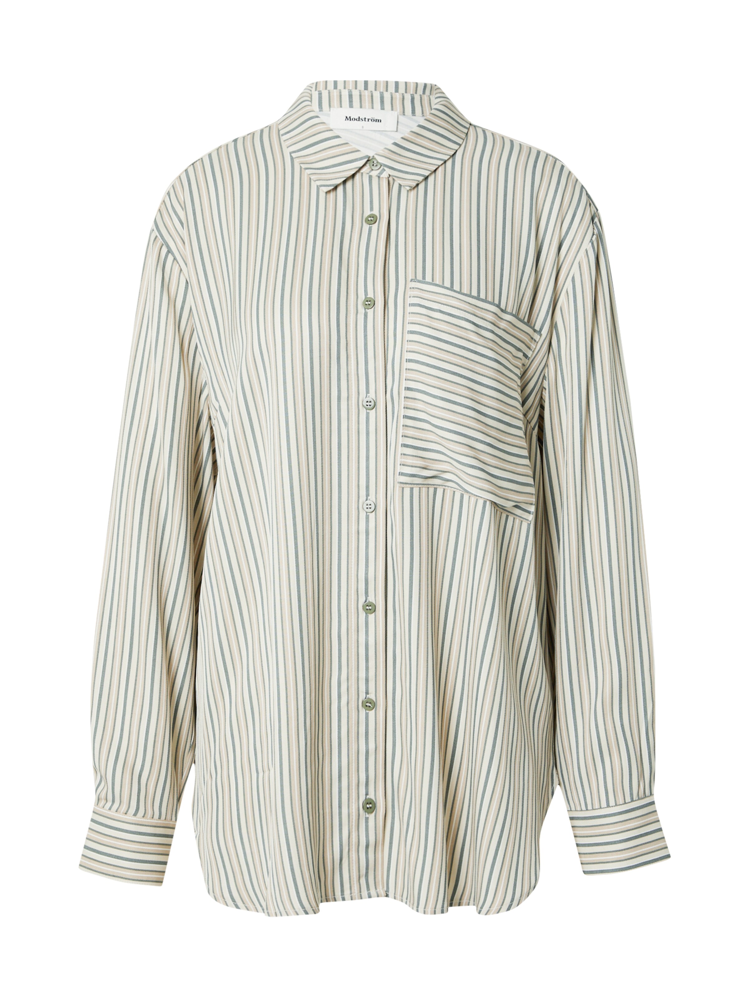 Chemisier 'Hissa' modström en beige : devant