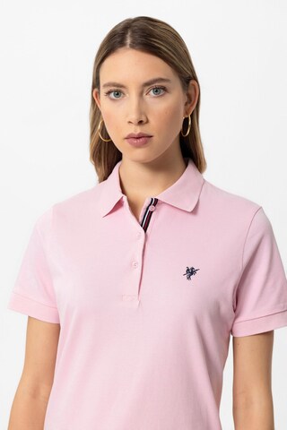 T-shirt 'LEONA' DENIM CULTURE en rose
