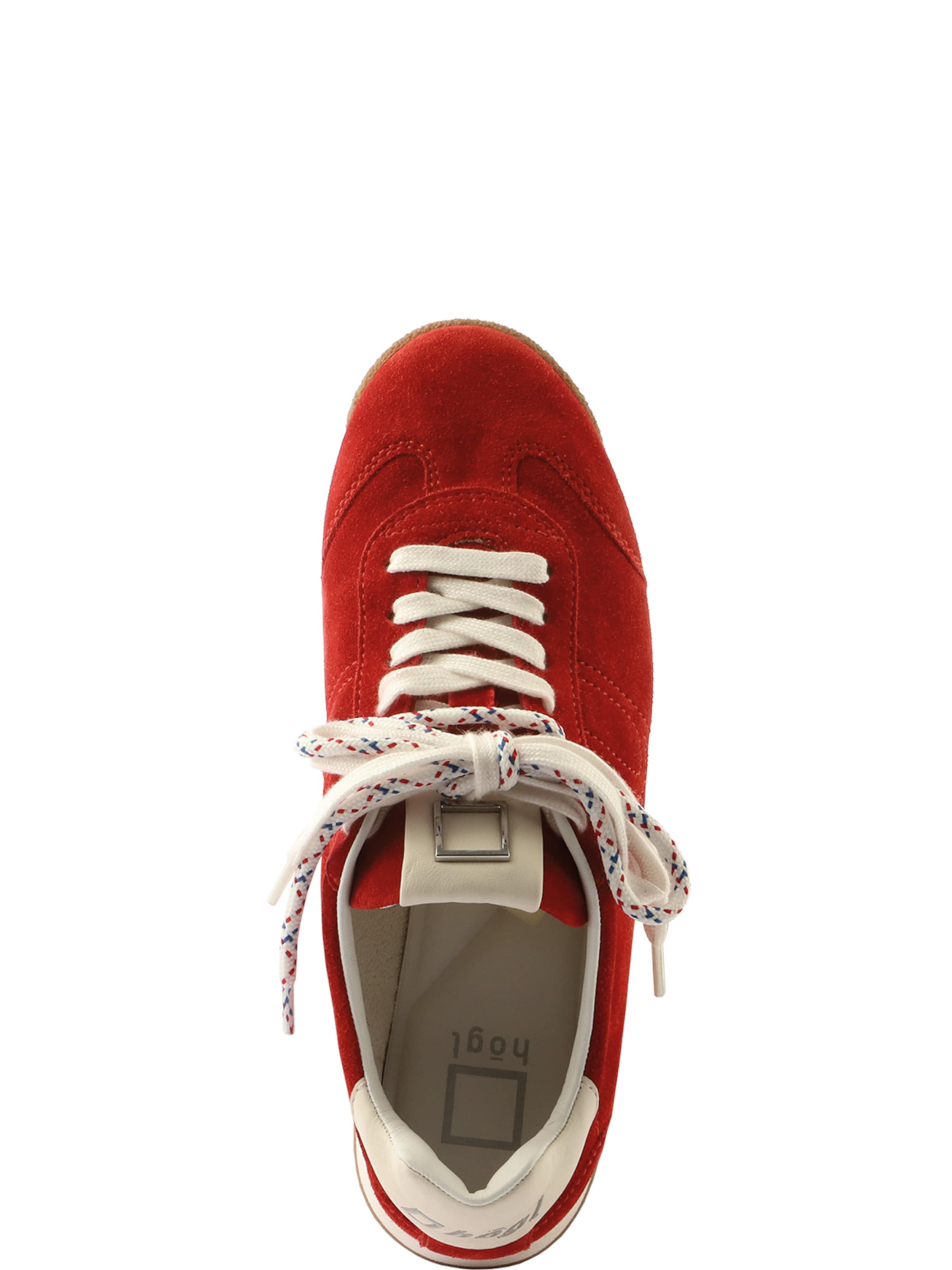 Högl Sneakers laag 'Kai' in Rood