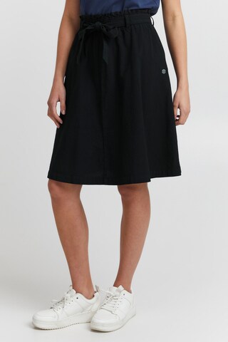 Oxmo Skirt 'Lerke' in Black: front