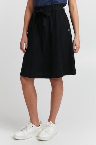 Oxmo Skirt 'Lerke' in Black: front