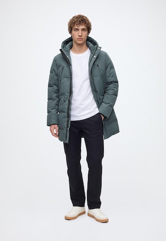 Petrol Industries Winter jacket in Green: front