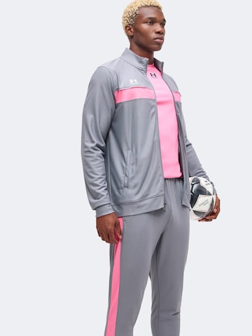 UNDER ARMOUR Trainingsanzug 'Challenger' in Grau