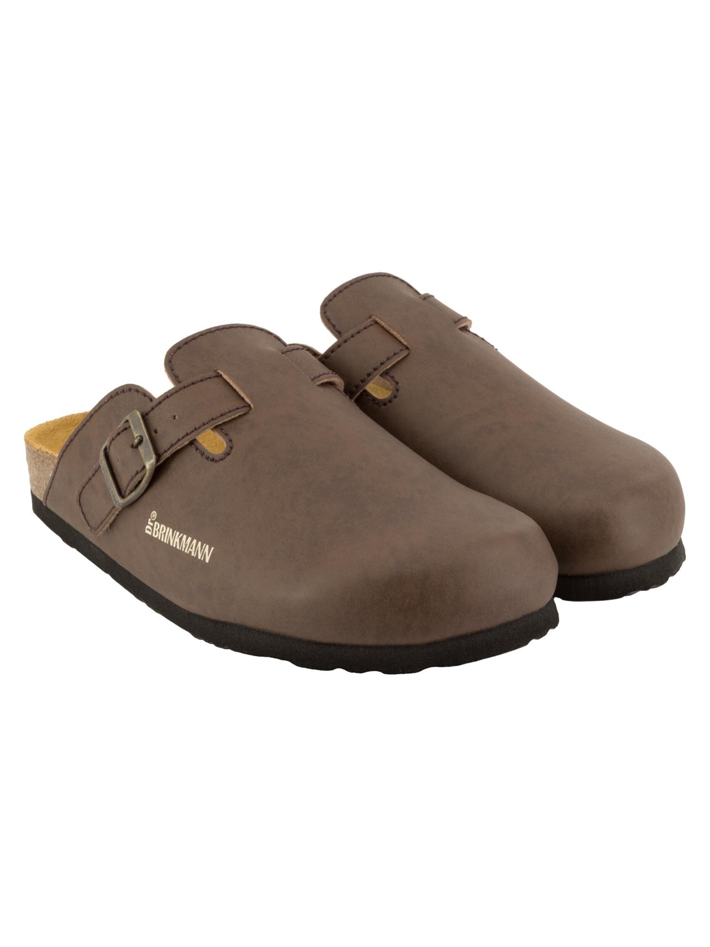 DR. BRINKMANN Clogs 'Nerpio' in Brown
