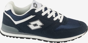 LOTTO Sneakers laag 'Lotto Epican' in Blauw: voorkant