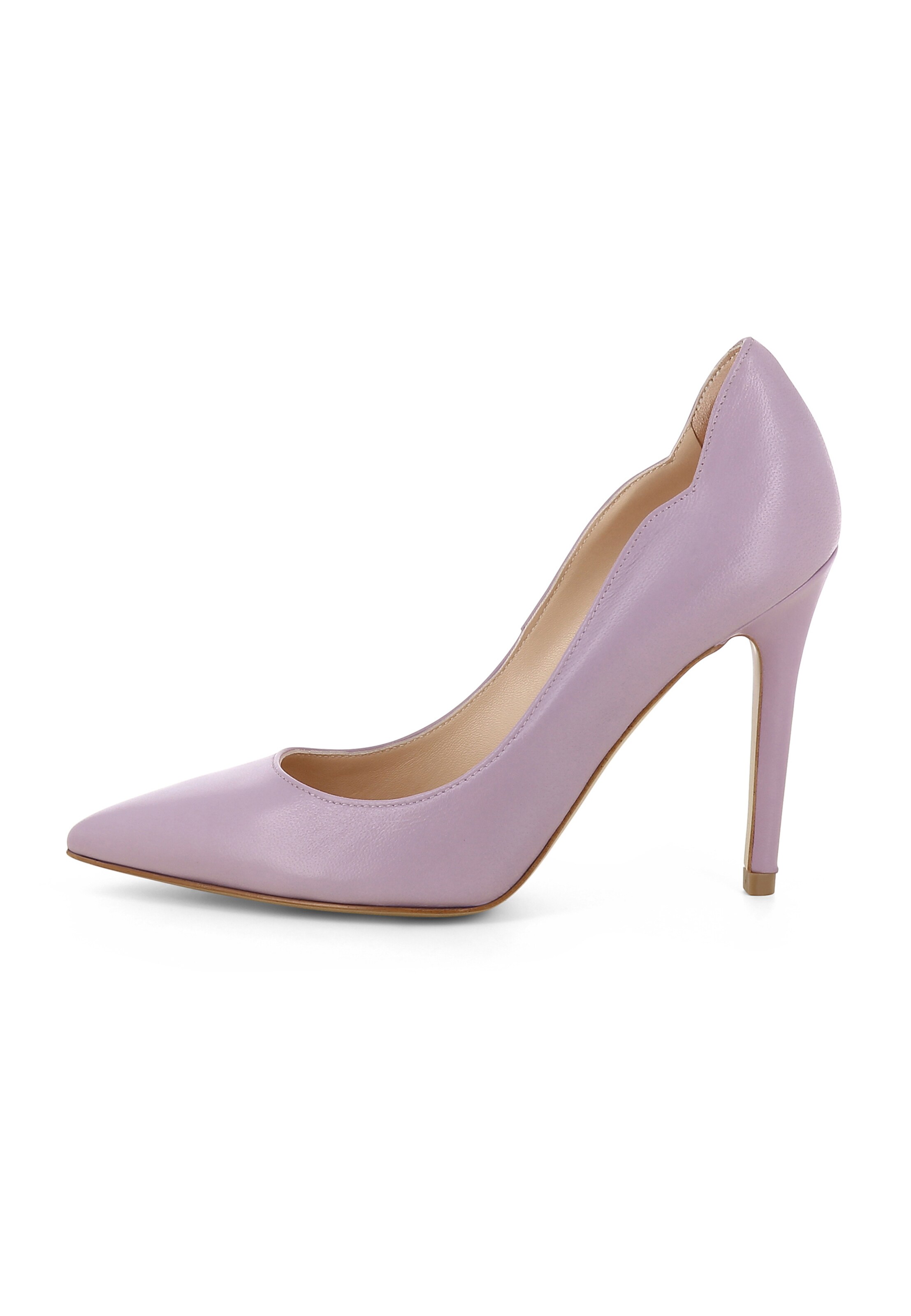 EVITA Pumps ''Alina' in Lila: Vorderseite