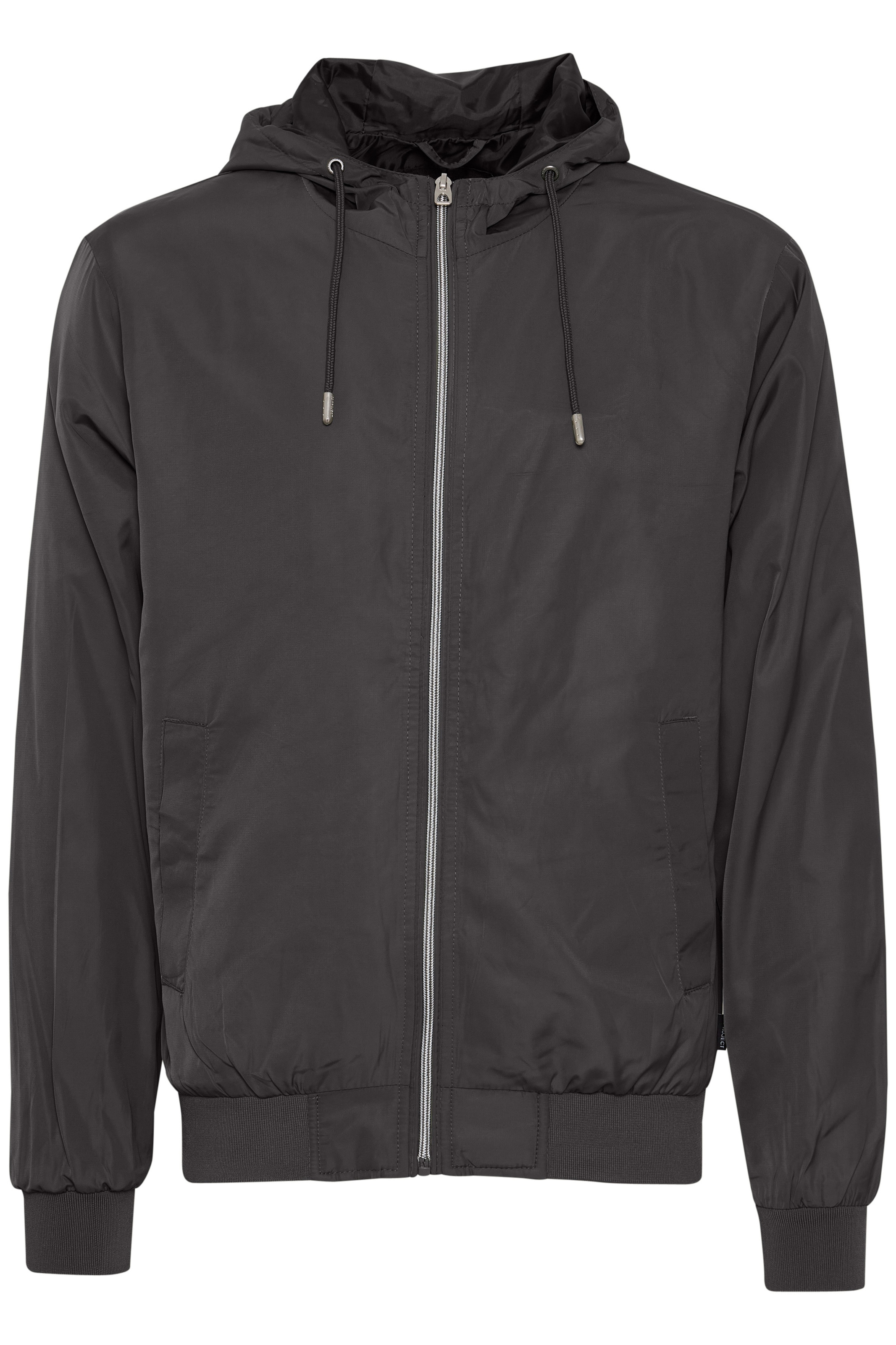 Giacca di mezza stagione &#x27;Capo&#x27; di 11 Project in grigio: frontale