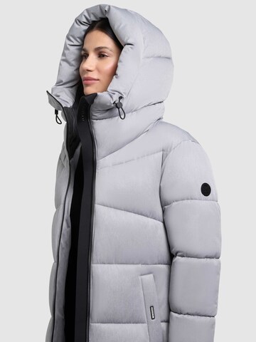 khujo Winter Coat 'LIMA' in Grey