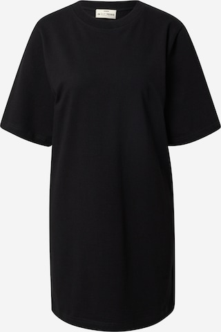 A LOT LESS - Vestido 'Izzie' en negro: frente