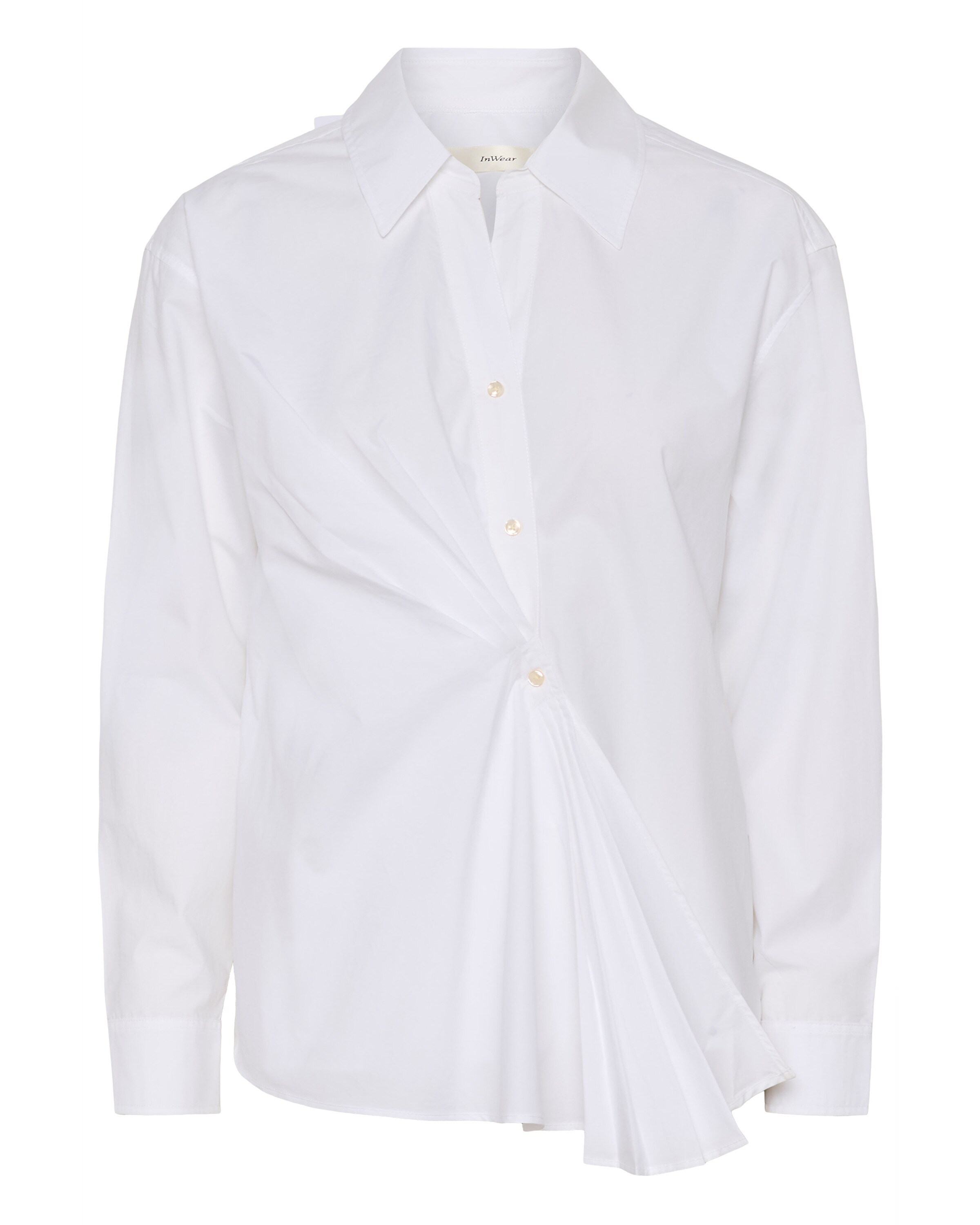 InWear Bluse i hvid, Produktvisning