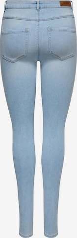 Only Tall Skinny Jeans 'ROYAL' in Blau
