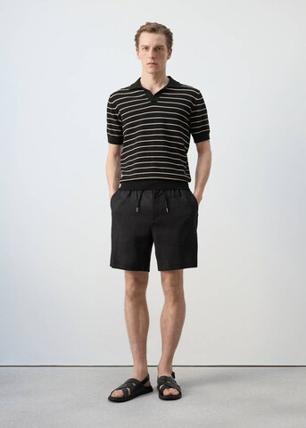 MANGO MAN Shirt 'Vela' in Black