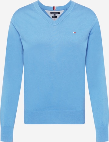 TOMMY HILFIGER Pullover in Blau: predná strana