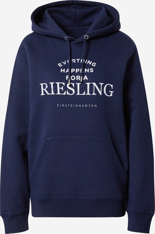 EINSTEIN & NEWTON Sweatshirt 'Riesling' in Blau: predná strana