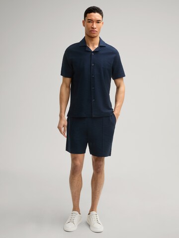 JOOP! Regular fit Button Up Shirt 'Pedro' in Blue
