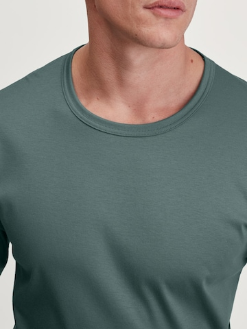 CALIDA Long Pajamas in Green