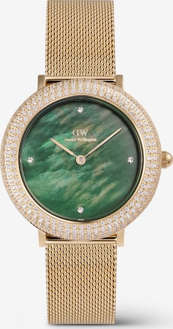 Daniel Wellington Uhr in Gold: Vorderseite