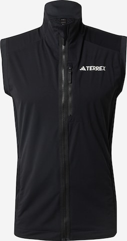 ADIDAS TERREX Sports Vest 'Xperior' in Black: front