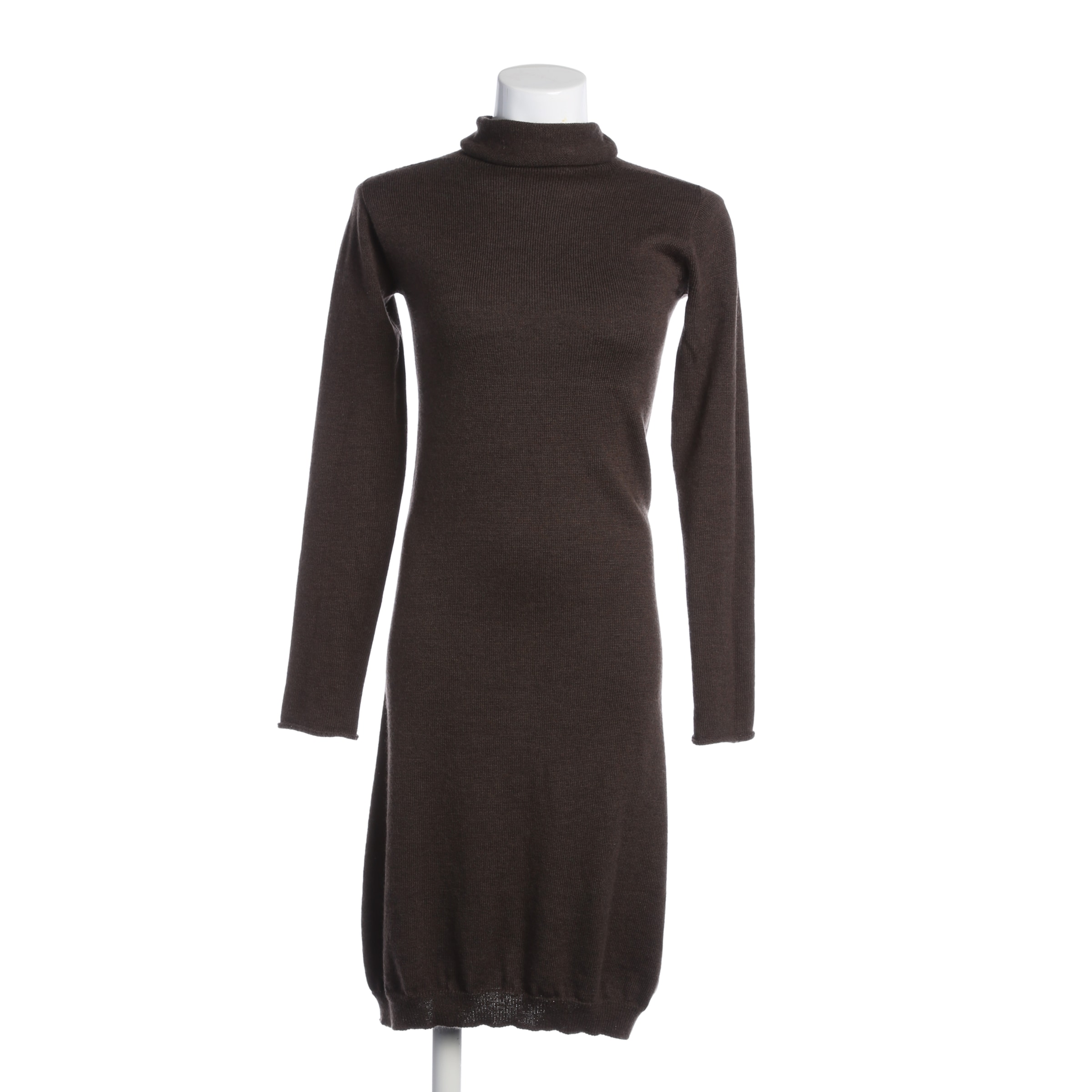 Max Mara Kleid S in Braun: Vorderseite