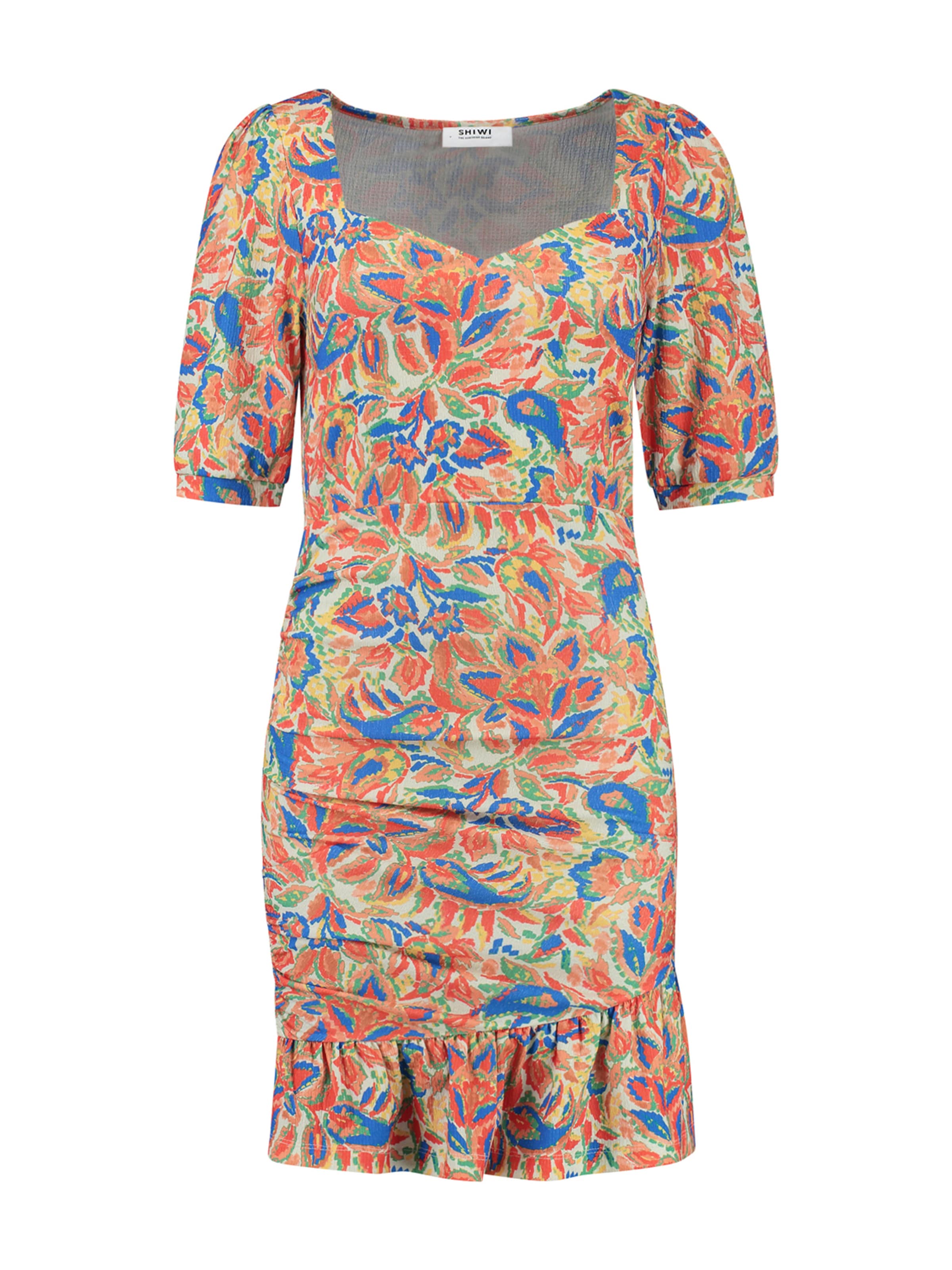 Shiwi Letní šaty 'Jamie' – oranžová: přední strana