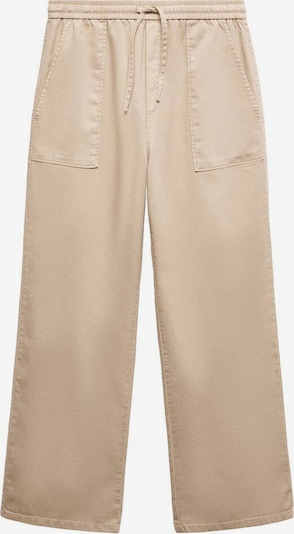 MANGO Housut 'Suki' värissä hiekka, Tuotenäkymä