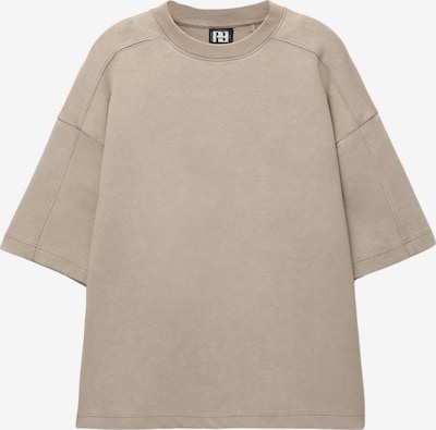 Pull&Bear Koszulka w kolorze ecrum, Podgląd produktu