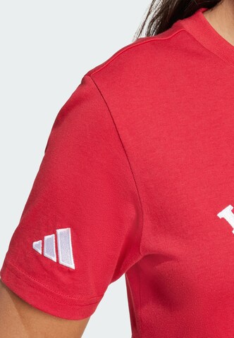 ADIDAS ORIGINALS - Camiseta 'Liverpool FC US' en rojo