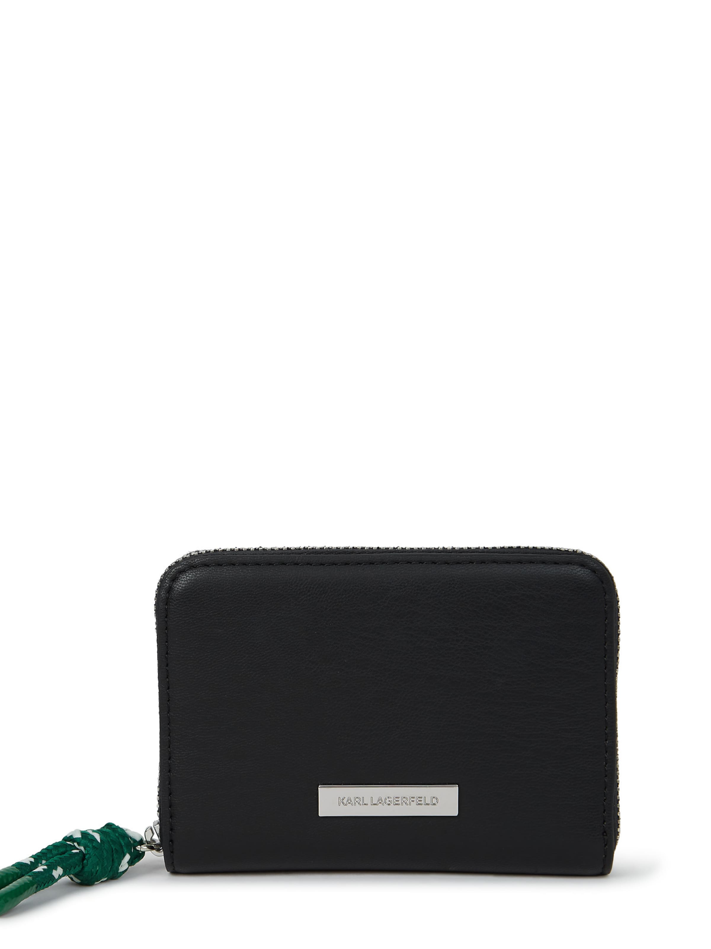 Karl Lagerfeld Portmonetka 'Ikon' w kolorze czarnym, Podgląd produktu