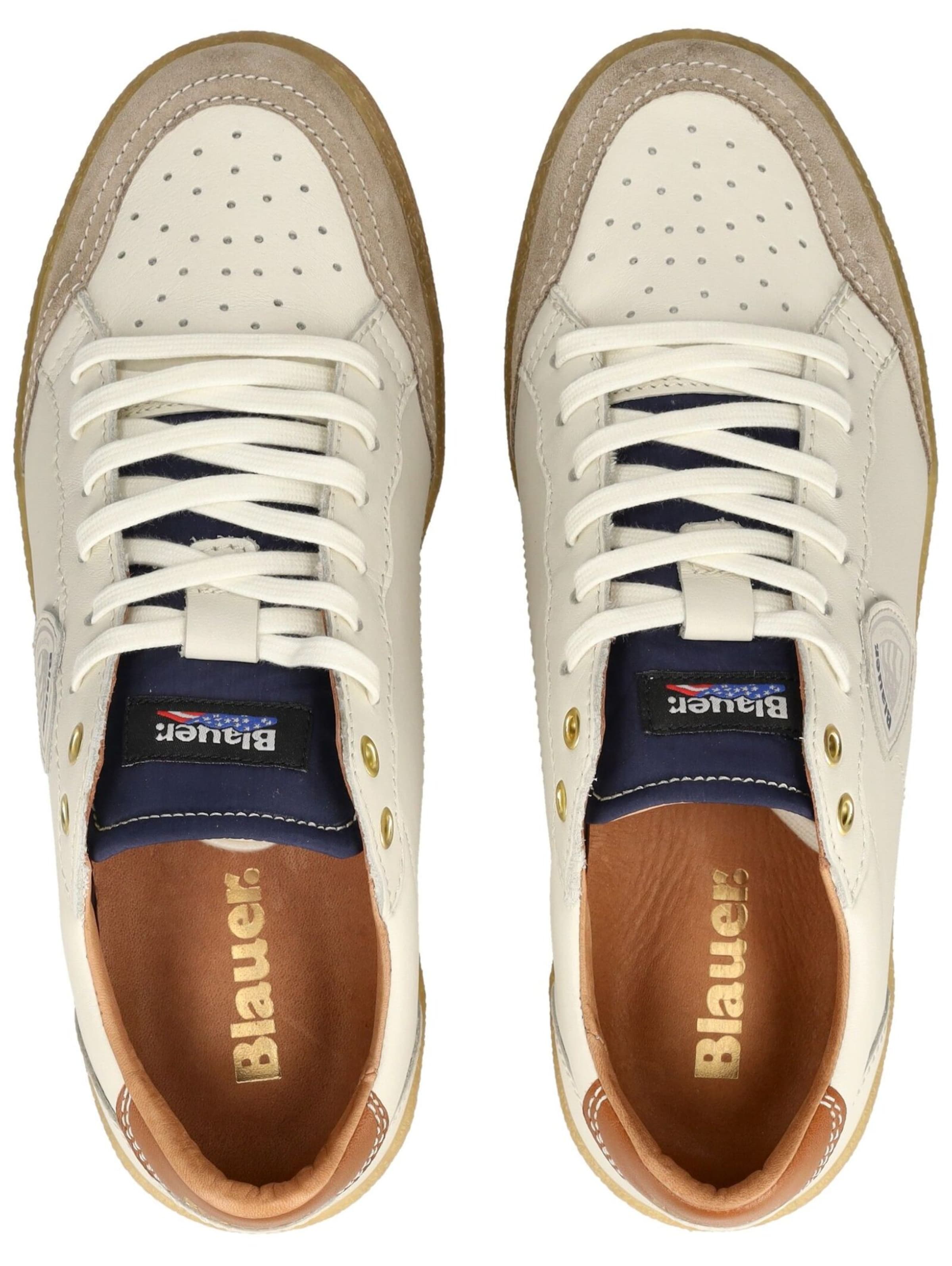 Blauer.USA Sneaker in Weiß