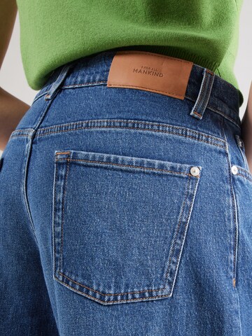 7 for all mankind Широкий Джинсы в Синий