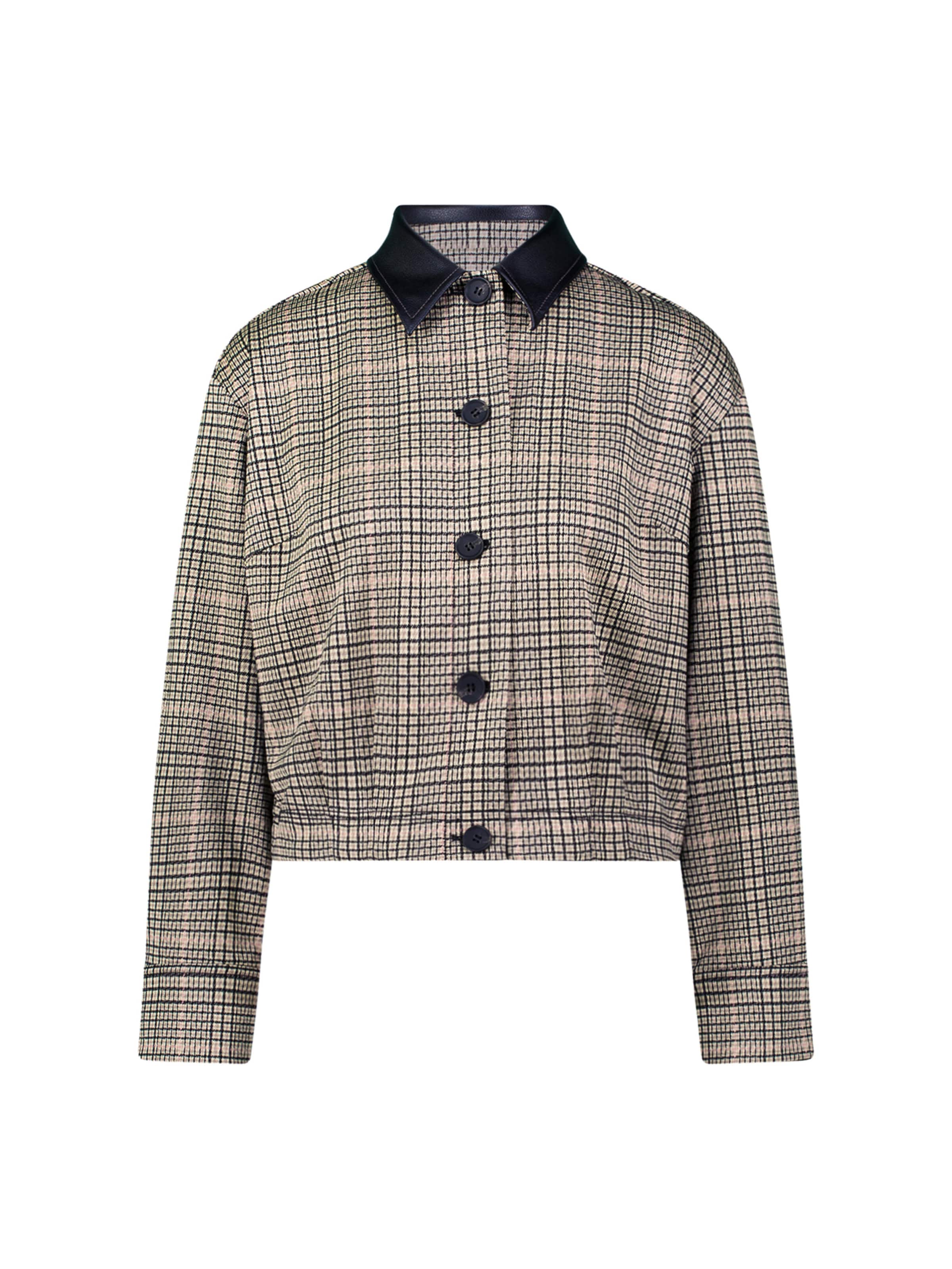 Blazer zero en beige : devant